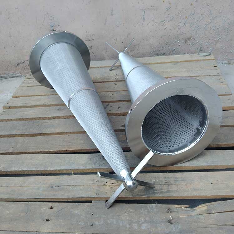 華豫供應錐形濾芯 液體除雜質