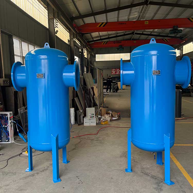 華豫生產(chǎn)供應(yīng)DN300旋風(fēng)式氣水分離器 效率高 免維護(hù)