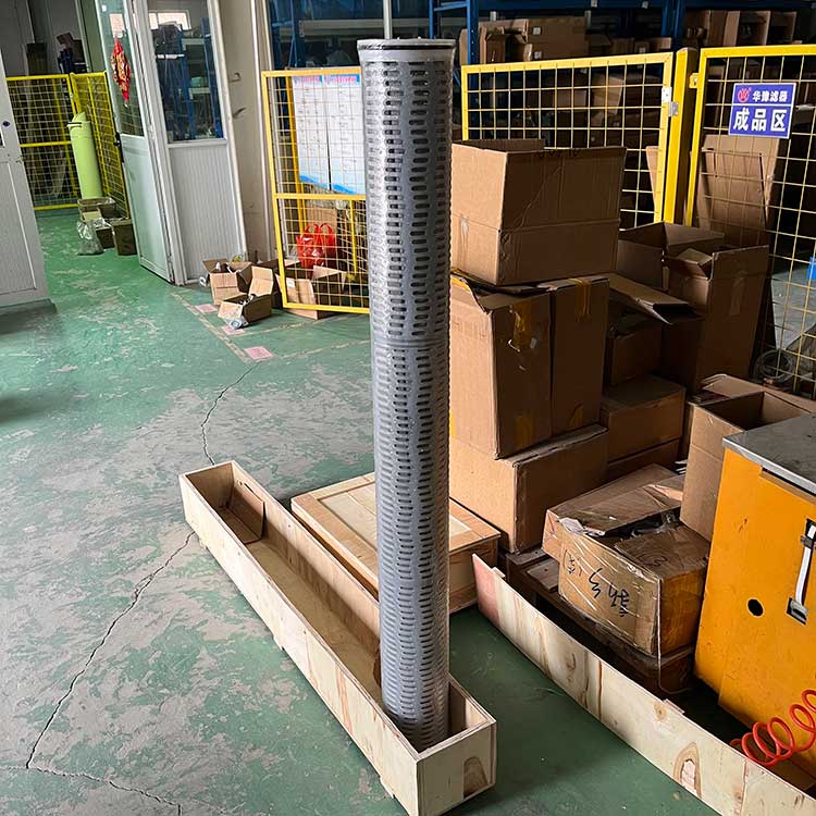 華豫供應HY-LW-01大流量水濾芯 內襯多層無紡布袋