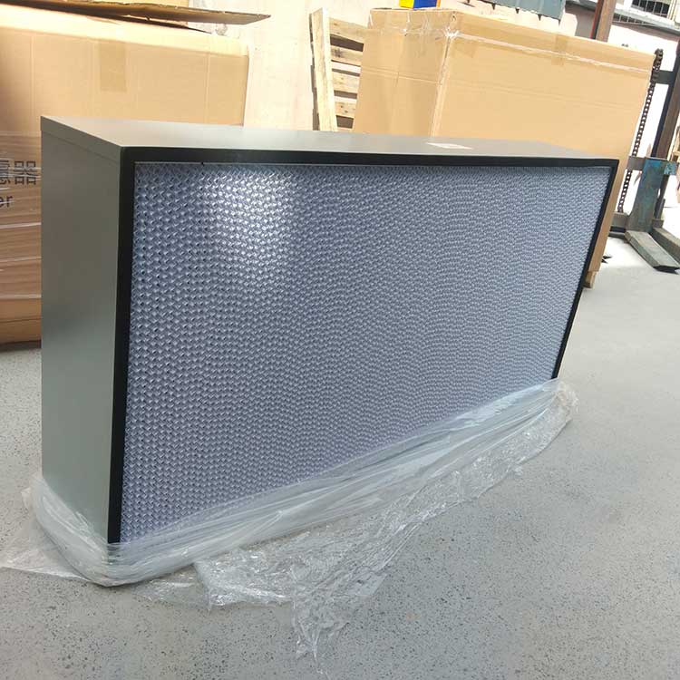 華豫供應(yīng)高效有隔板空氣過(guò)濾器1260×630×220