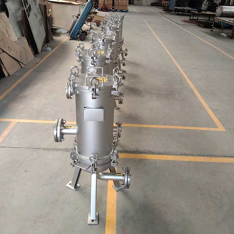 華豫供應(yīng)精密過(guò)濾器 內(nèi)置7根鈦棒燒結(jié)濾芯