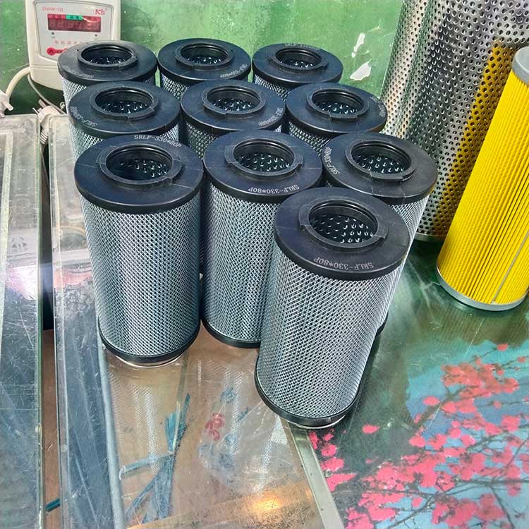華豫供應SRLF-330*80P雙筒回油過濾器濾芯