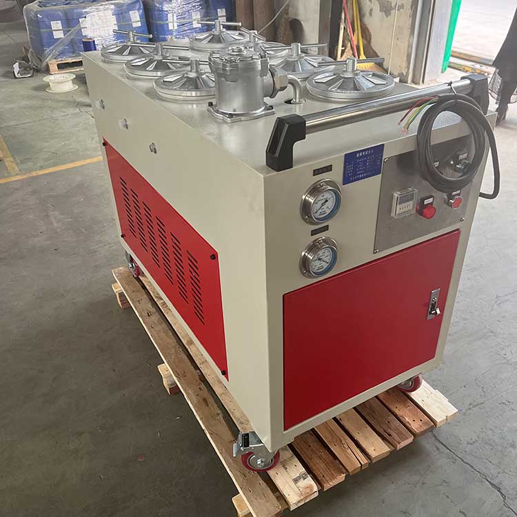 華豫供應(yīng)超精密濾油機YD-S100-7R 箱式可移動