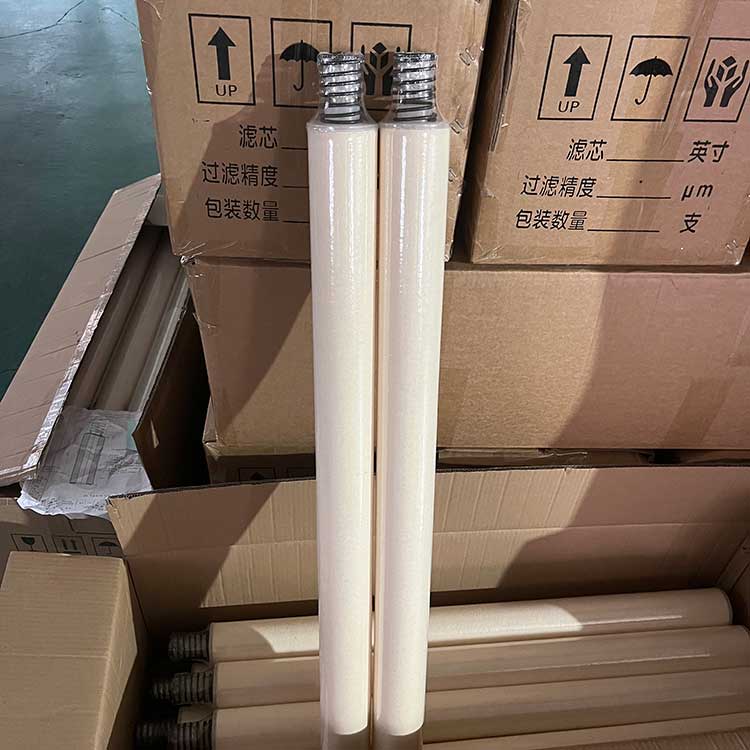 華豫供應JLPE-336-10F-S1 水過濾熔噴濾芯 PP機加工端蓋
