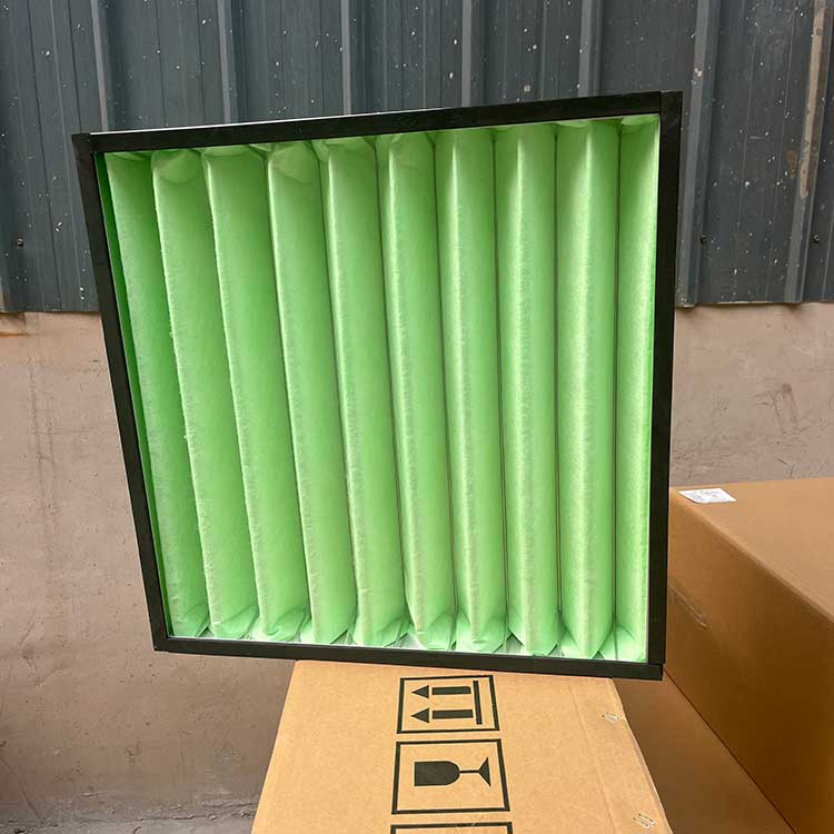 華豫供應KD-039板框式過濾器 空氣濾芯