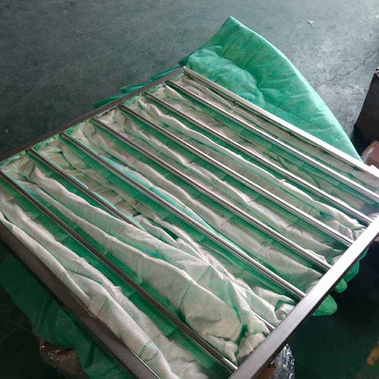 華豫供應中效袋式過濾器595×595×535×8P×F6