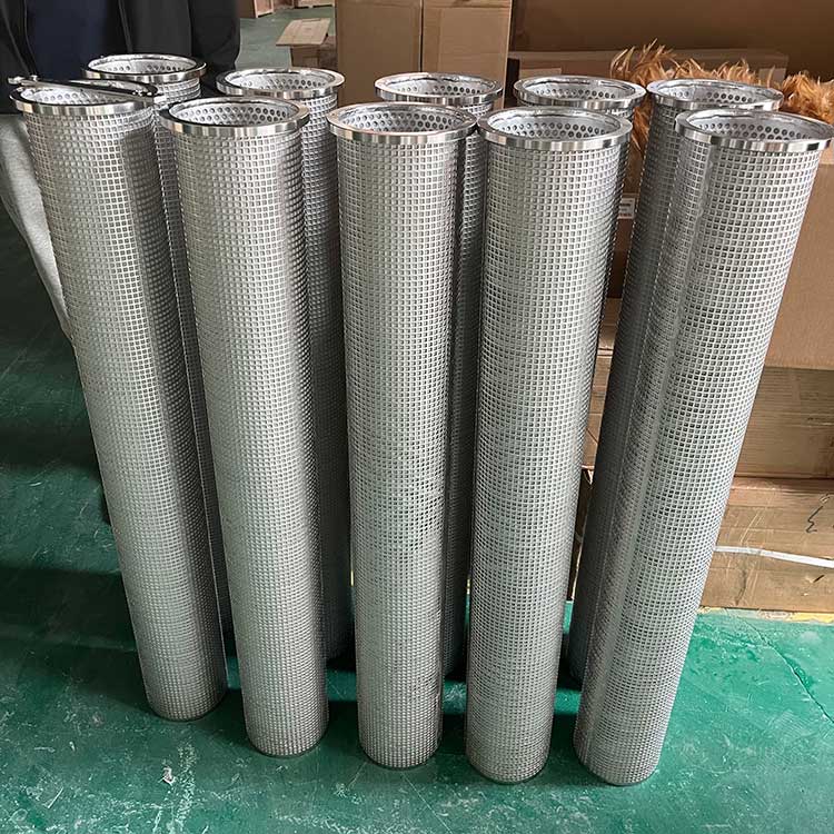 華豫供應(yīng)304不銹鋼濾芯GLQ-150 帶壓簧150目