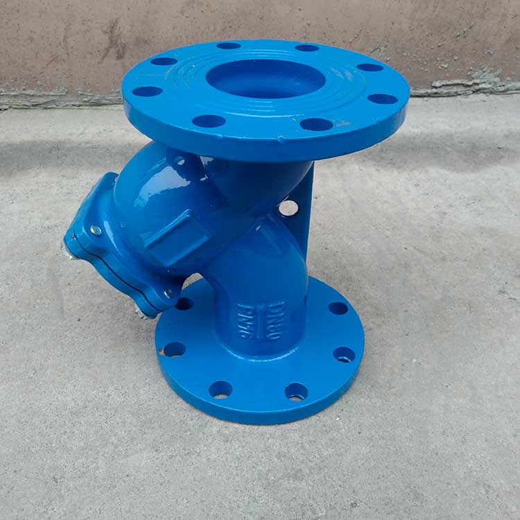 華豫供應液體除雜質Y型過濾器GL41H-16/DN80