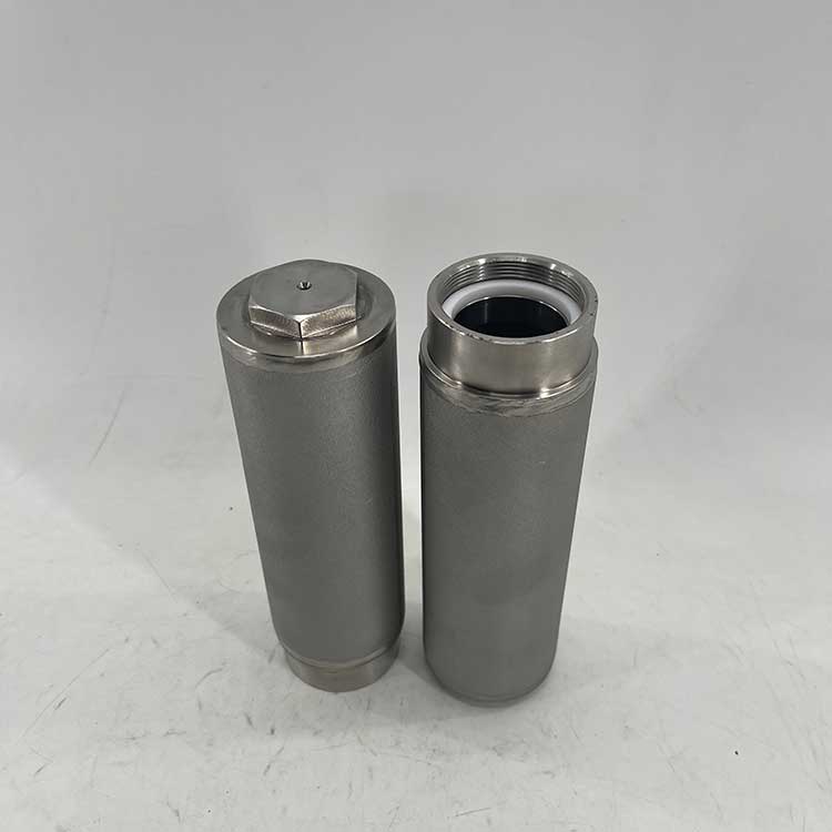 燒結(jié)濾芯-60×M48×1