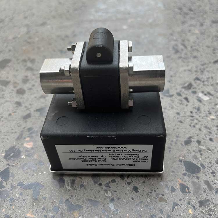 DPS300A-可調壓差開關-(4)