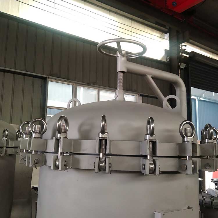 定子冷卻水過濾器-內置6芯30寸大通量濾芯-(7)