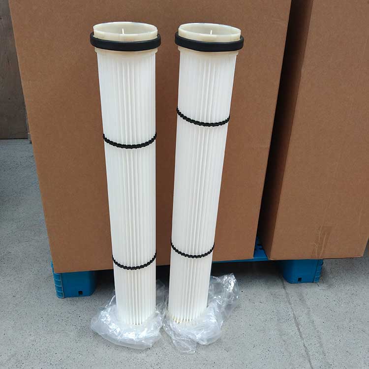 聚酯無紡布空氣折疊濾芯-(1)