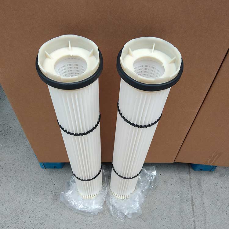 聚酯無紡布空氣折疊濾芯-(2)