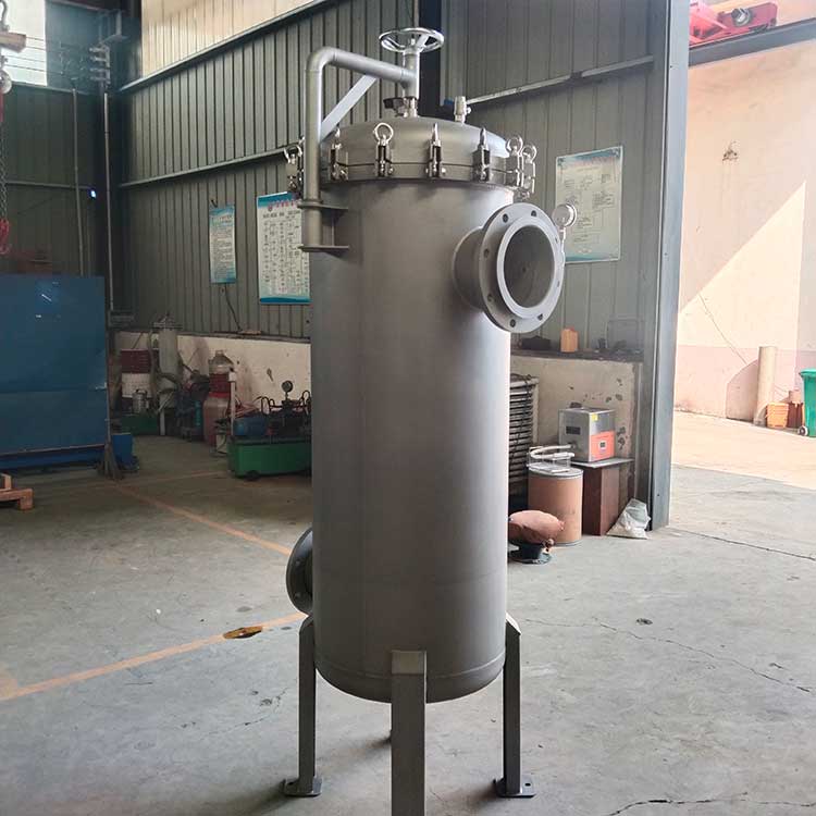 DN200超濾清洗保安過(guò)濾器-(5)