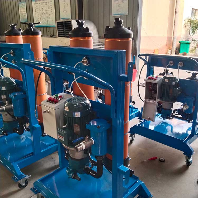 雙筒高精密濾油車50&100L/min-(7)